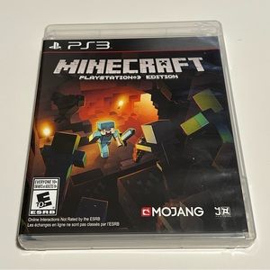 Ps3 Minecraft PlayStation edition